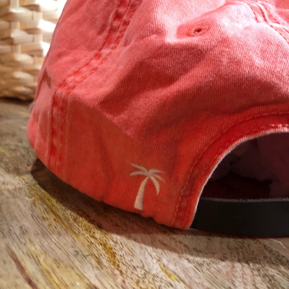 Beach Hair Distressed Cap W/ Adjustable Strap - Picture 4 of 4